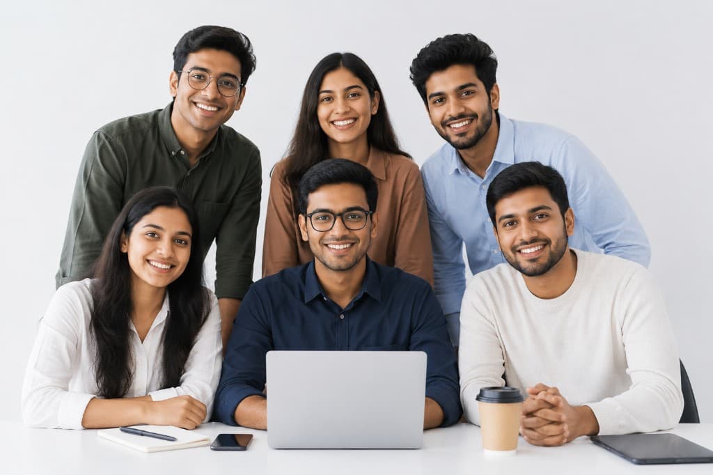 Freelancers and clients collaborating on WORK for DOLLAR